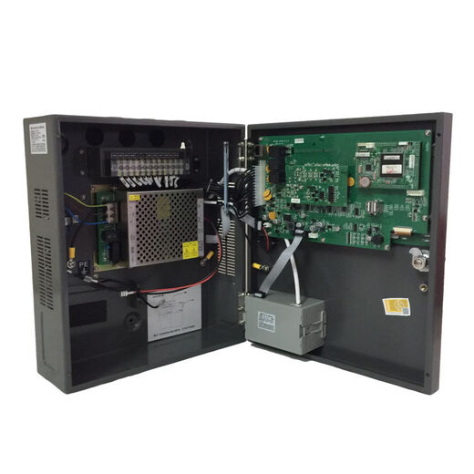 Fire alarm controller Fanhai Sanjiang fire alarm controller wall-mounted small host 100 points