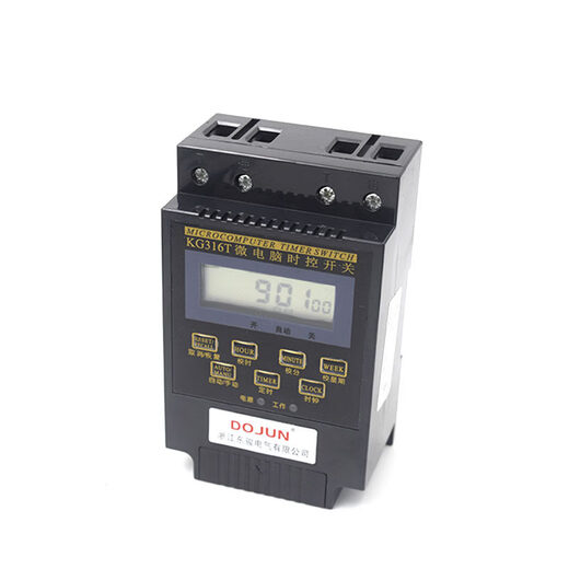 Microcomputer time-controlled switching power supply timer intelligent switch street light time fully automatic 220V 220V economical 15A