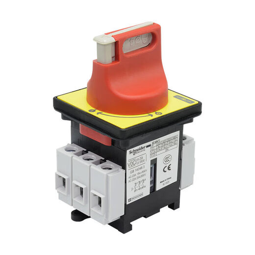 Schneider load switch VCF02C 01C three-pole isolation switch V1C V2C V3C VCF01C VCF01C__20A
