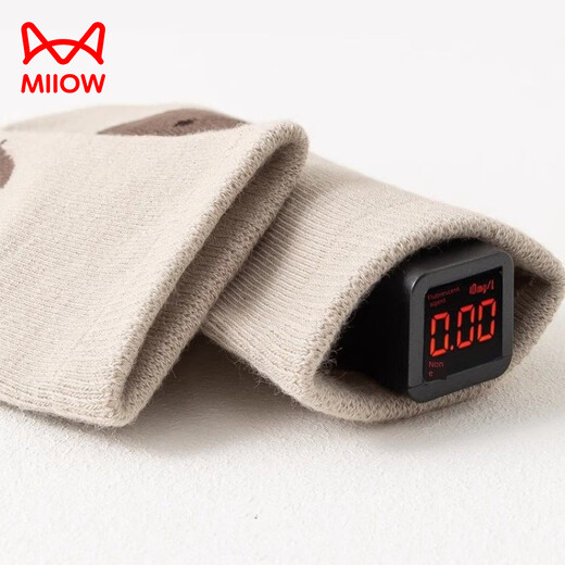 MiiOW baby socks, baby spring and summer thin floor socks, non-slip socks, toddler cooling socks, newborns, pure cotton category a, 7A grade green fox + gray bear + cinnamon puppy, one size fits all, S size 0-8 months, recommended foot length 8-10cm