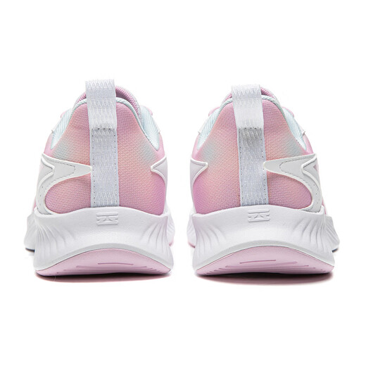 Li Ning (LI-NING) Lingyue 2 V3 | shock-absorbing running shoes for young men, new rebound versatile fashion sports shoes, fog pink/light clear blue-2 37