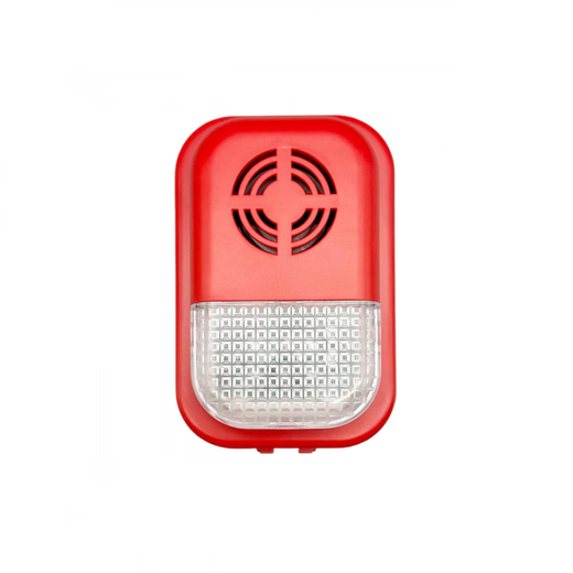 Yiai sound and light J-EI fire sound and light alarm two-wire sound and light alarm 8085N sound and light (without base)