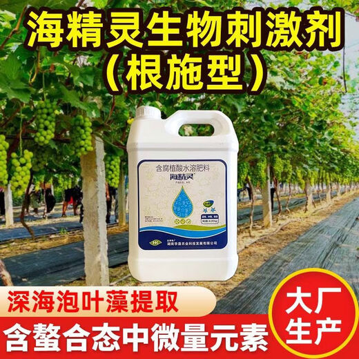 Sea Elf biostimulant root application type fruit tree plant rooting and seedling water-soluble fertilizer to nourish roots and fertilize 5 kg Sea Elf root application type * 1 bottle