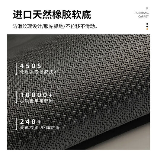 Fantasy Floor Mat Solid Color Doorway Absorbent Mat Toilet Carpet Quick-drying Mat Natural Gray 40x60cm 2 Pack Save 2 Yuan