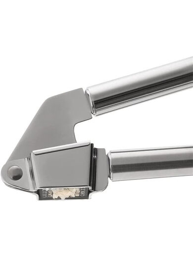 German Fortenbao stainless steel garlic press garlic pounder garlic peeler minced garlic without peeling garlic garlic press removable garlic compartment