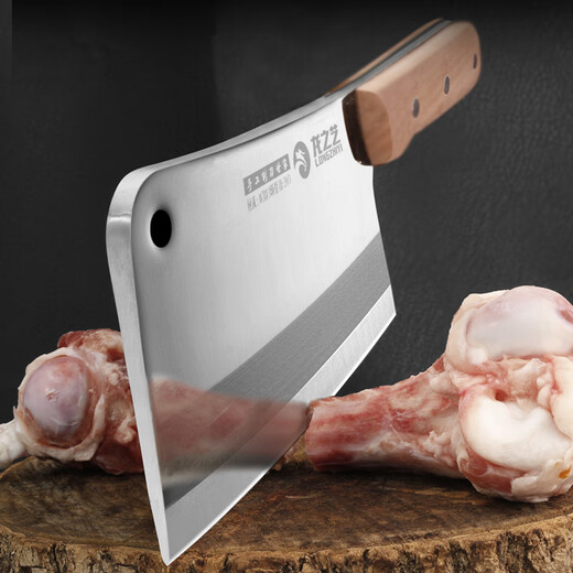 Longzhiyi household bone chopping knife kitchen bone chopping knife for chopping large bones stainless steel forged bone chopping knife special knife for chopping bones