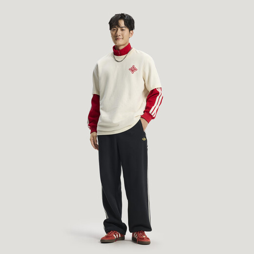 Adidas He Cong's same T-toe shoes HANDBALL SPEZIAL New Year's sneakers Adidas Clover Glory Amber/Han Jade White/Resin Yellow 35.5