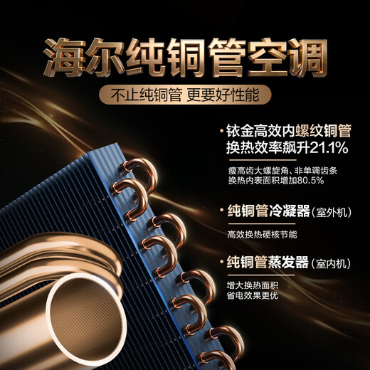 Haier Air Conditioner Air Washing Technology Model 1.5 HP First Class Energy Efficiency Frequency Converter Purification and Sterilization Pro Model Air Conditioner Hang-up Home Appliances National Subsidy KFR-35GW/E3-1Pro