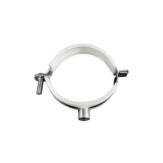 Xu ordered stainless steel clamp split pull pipe clamp hanging code hoop pipe clamp 50 75 110 drainage pipe clamp 20mm hanging code (M6 screw) does not include expansion screws