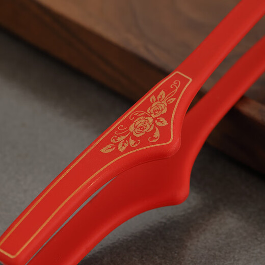 Bifa silicone high-grade stainless steel tea clip non-slip tea cup clip household kung fu tea tweezers tea set accessories set silicone stainless steel tea clip - green