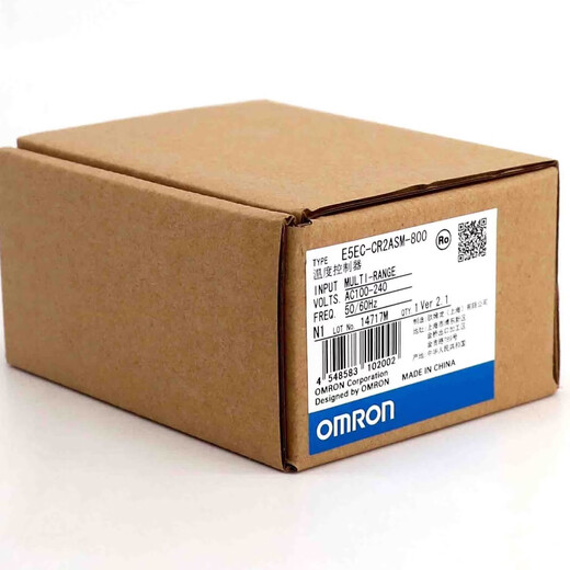 Omron E5EC Thermostat Series Temperature Controller E5EC-CR2ASM-800 E5CC-CX2ASM-804 E5EC-CR2ASM-804