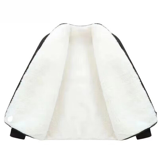 Hengyuanxiang fur integrated sheepskin jacket for middle-aged and elderly people in winter windproof and warm genuine leather liner top men's thickened wool cotton jacket black pearl white liner 4XL (165Jin Jin equals 0.5kg -185Jin Jin equals 0.5kg)