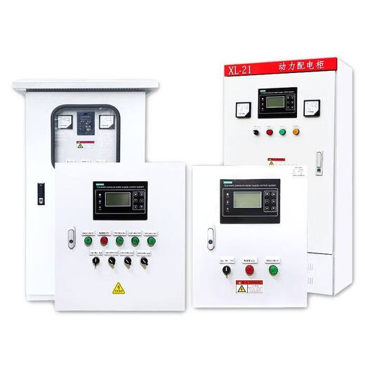 PLC control cabinet remote control cabinet ABB constant pressure water supply frequency conversion cabinet sewage 4G remote ventilator water pump controller 18.5kw one control four constant pressure water supply frequency conversion cabinet