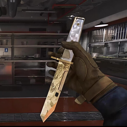 Telic Delta Operation peripheral knife red owl claw knife game figure with leather case 18CM metal ornament toy model Seiko 23cm dragon tooth + display stand Delta Operation