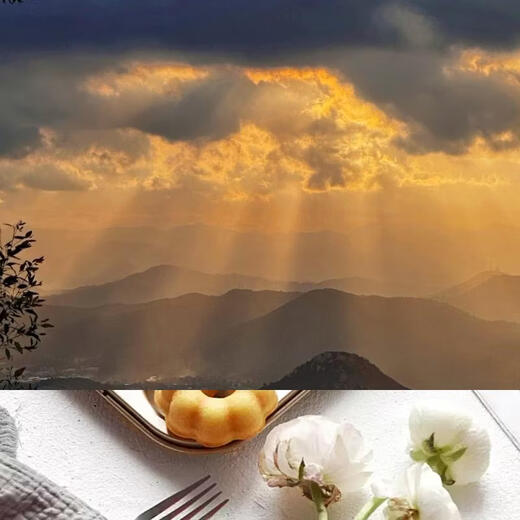 Yusenyi Cookie Kitchen 6 non-cake sticky three-flower donut learning noodle mold bread small baking mold oven with golden home WK9226 three-flower type 6 cups WK9226 three-flower type 6 cups 9226g