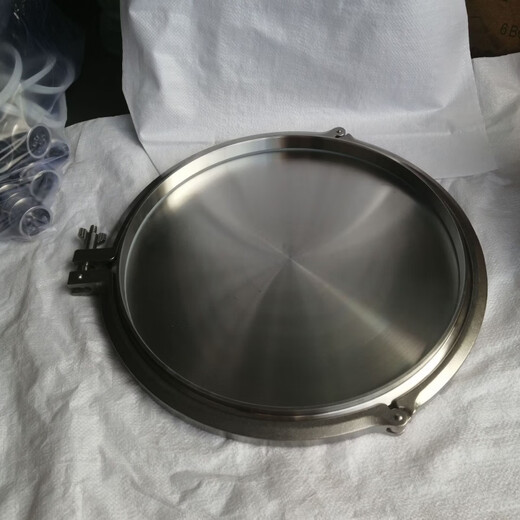 Ji Litian large diameter clamp quick connector blind plate set 305/325/350/406/408/426/458/508 356-Chuck 380