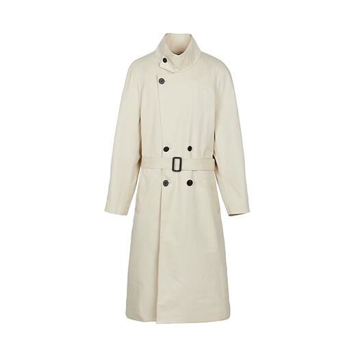 Sketch Men's 2026 Spring New Arrival Windbreaker H-shaped Loose Stand Collar Raglan Sleeves 9Q1912820 212 Light Gray Khaki M