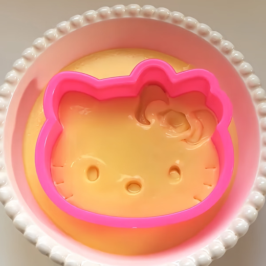 Fantasy steamed egg mold egg custard supplement steamed egg bread biscuit rice ball mold 1 piece large size main picture food grade PP material