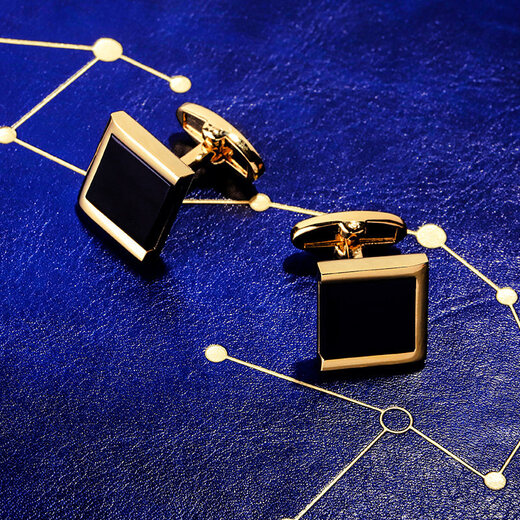 KFLK (KFLK) simple and versatile symmetrical design French shirt cuff buttons men's custom shirt cuff buttons business cuff pins K219