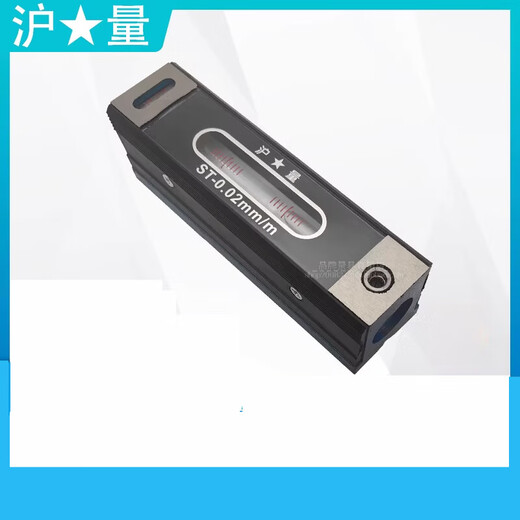 Shanghai Huliang Strip Level 150mmST200 Fitter Industrial Level Machine Tool Debugging Frame Level Shanghai Huliang_Strip 150mm0.02_(Wooden Box)