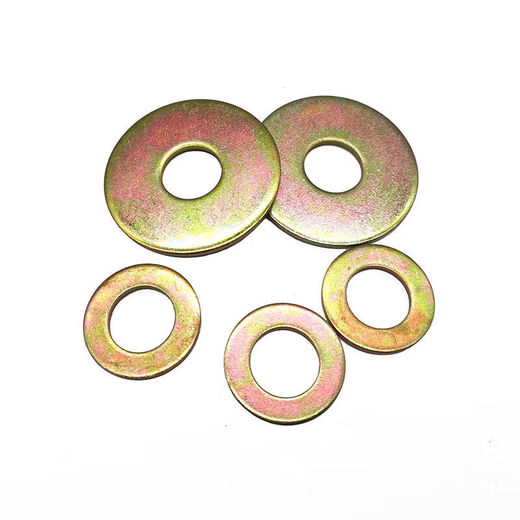 He Jiagong galvanized color zinc GB97 flat washer GB96 plus flat washer M5M6M8M10M12M14M16M18M20M24 GB97M22*39*3100 only