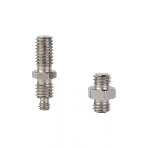 Xu ordered photography bracket adapter screws 38 M4M5M6M8M10 mutually convertible 14 camera fill light head conversion accessories 1/4 external rotation 1/4 external aluminum screws 2 pieces