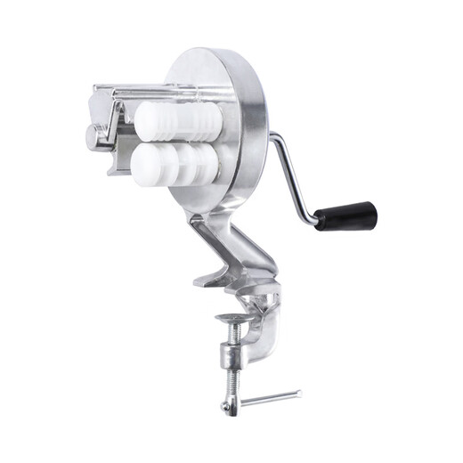 Yusenyi manual pasta machine pasta machine household pasta press hand-cranked dough sheet machine macaroni machine macaroni hemp food production