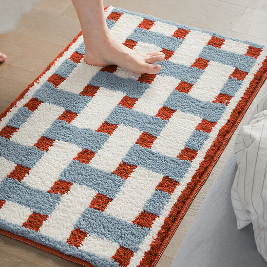 Wing Fantasy Bathroom Floor Mat Bathroom Water-Absorbent Non-Slip Floor Mat Toilet Door Bathroom Floor Mat Home Bathroom Carpet Mat Lucky H 50x80cm 2 Pack More Affordable