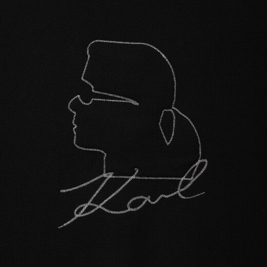 Karl Lagerfeld Karl Lagerfeld men's clothing Lafayette 26 spring new long-sleeved sweater sweater