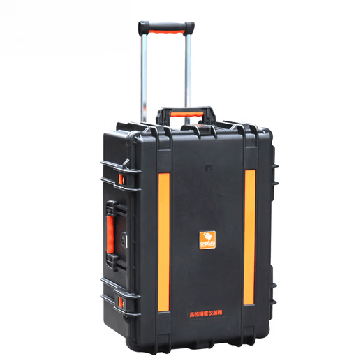 Hejiangong () Tool Box German Style Suitcase Instrument Box Trolley Belt Cabinet LA11521 Trolley Universal Wheel LA115218