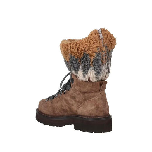 Brunello Cucinelli Light Luxury Women's Ankle Boots Khaki 20 | 36 EU