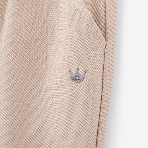 YEEHOO shopping mall same style children's clothing children's suit boys spring and autumn holiday two-piece British plaid suit young man's suit Desert Mist 100 cm