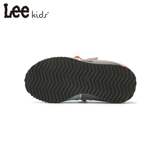 LEE KIDS children's sports shoes men's and women's running shoes 26 spring new running shoes non-slip wear-resistant running shoes casual shoes gray blue 29 inner length 19.0cm suitable for feet 18.0-18.5cm