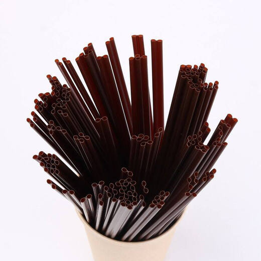 Xingfang disposable coffee straws coffee stirring stick food grade straws portable independent packaging 200 pieces