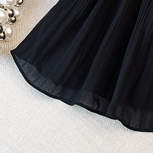 Sibaishe French V-neck waist chiffon shirt for women 2026 spring new style solid color shirt with niche design