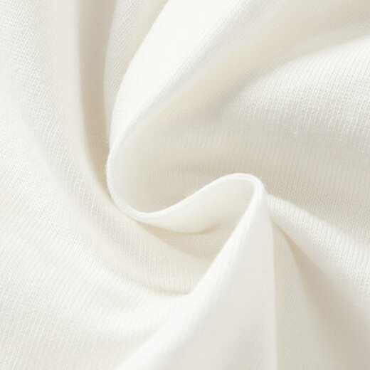 DAVE&BELLA 2026 Spring New Pure Cotton Girls White Shirt Girl Baby Shirt Children's Long-Sleeved Top Children's Bottoming Shirt White Ready in Stock 110 cm (recommended height 100-110cm)