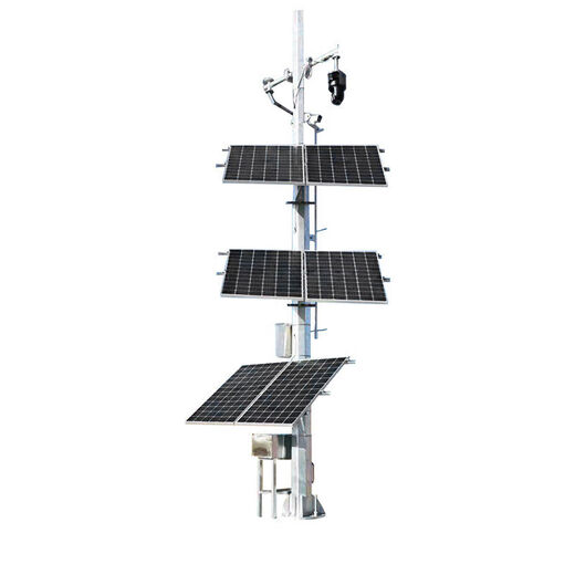 Yingtang Solar Monitoring Power Supply 12V Barrel-type Integrated Ball Machine Wind and Solar Complementary Equipment Outdoor Photovoltaic Power Generation Panel Configuration 3 can provide 1 12V gun standby for 4-5 days
