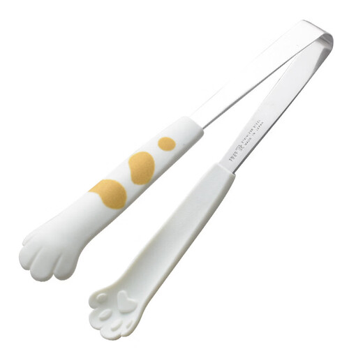 Shantou Lincun Cat Claw Creative Cute Food Clips Salad Bread Clips Baking Clips Snack Clips Do Not Dirty Hands Dessert Food Clips White Medium Size
