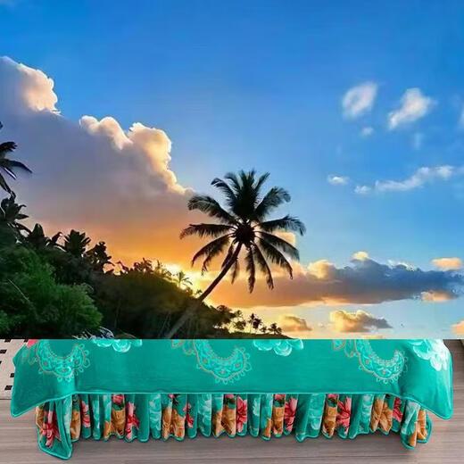 Yusenyi thickened milk velvet quilt cover single piece 150x200x230 winter plus velvet 180x220x240cm coral (extra thick fine velvet) (shipping insurance) prosperous 1 4-quilt cover single piece (220x240) about 4.6Jin Jin equals 0.5kg