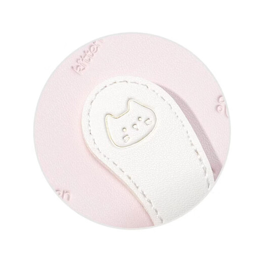 Henglan Cute Cat Little Tail Girl Student Gift Folding Wallet Multiple Card Slots Card Holder Coin Purse Santa Green 1 piece Regular Edition