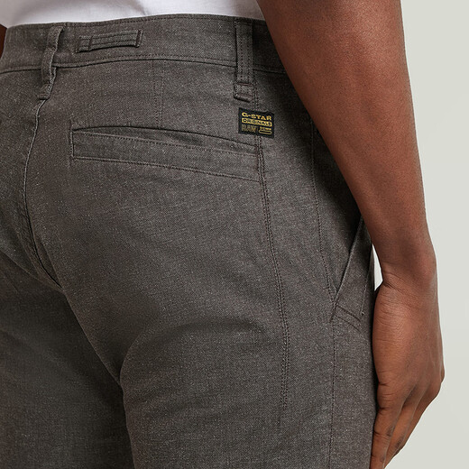 G-STAR RAW 26 spring new product Bronson 3.0 slim casual pants men's elastic business versatile trousers D26336 brown 31 32