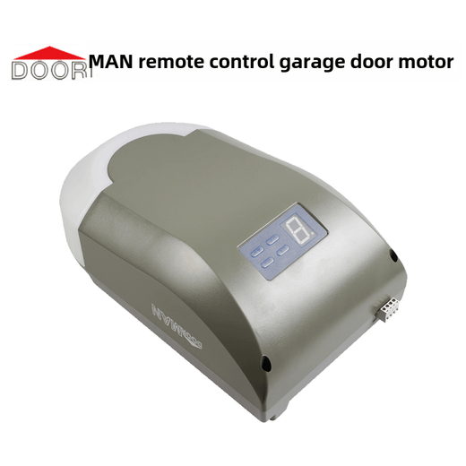 Doorman remote control garage door electric door opener flip door electric door automatic door opener new 1000N machine head with two remote controls