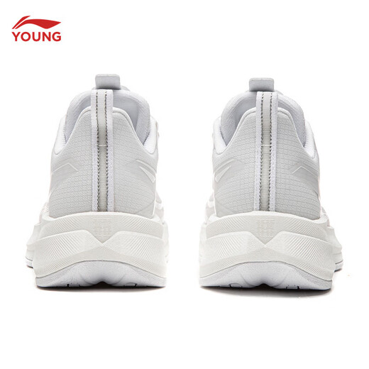 Li Ning children's shoes spring new children's running shoes for boys and girls Chitu 9PROYOUNG silk high rebound sports shoes standard white-9 33