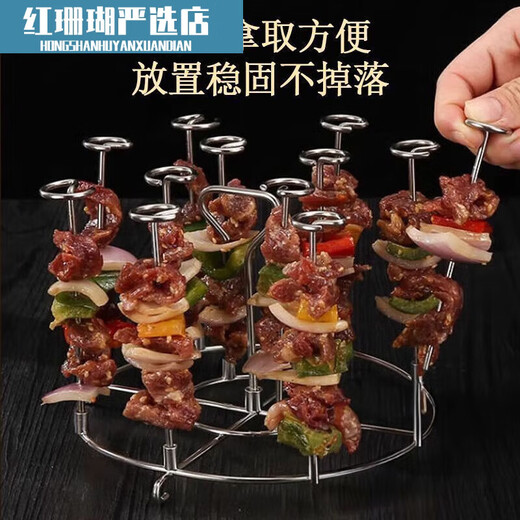 He Jiagong air fryer special vertical baking oven 304 food grade stainless steel household air fryer 10 pieces