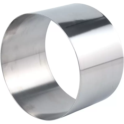 Yusenyi stainless steel heightened mousse ring 4 inches 568 468 inches round tiramisu cake mold square tool 4 inches heightened round mousse ring 4 inches heightened round mousse ring 4g