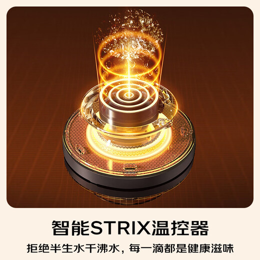 Panasonic electric kettle black 1.5 liters real-time temperature display multi-stage temperature control 304 stainless steel liner thermal insulation kettle NC-TD151