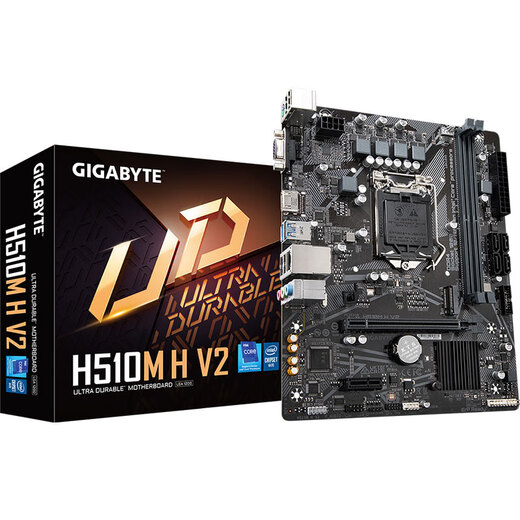 GIGABYTE H510M H V2 supports CPU 10400F 10105F G6405 G5905 INTEL H510 LGA 1200