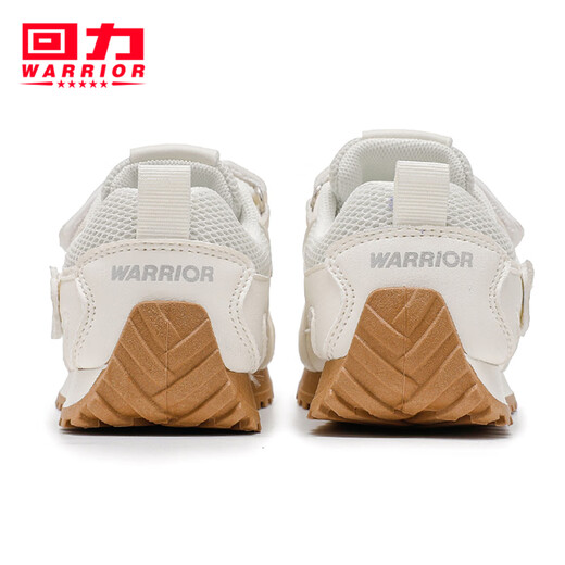 Huili children's shoes children's sports shoes 206 spring new sweet little girl running shoes lightweight girls running shoes beige 28 inner length about 18.1cm