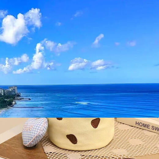 Yusenyi Makeup Brush Storage Bag Portable Upright High-Looking Large Capacity Cute Makeup Brush Box Lipstick Eyebrow Pen Makeup Brush Bucket Blue Cookie x Free Love Pendant Blue Cookie x Free Love pendant