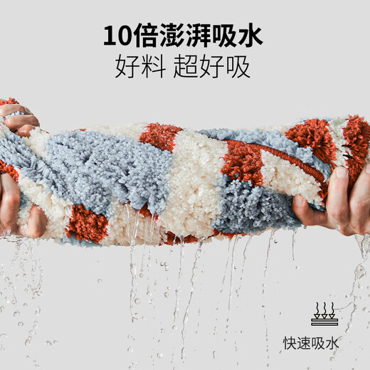 Wing Fantasy Bathroom Floor Mat Bathroom Water-Absorbent Non-Slip Floor Mat Toilet Door Bathroom Floor Mat Home Bathroom Carpet Mat Lucky H 50x80cm 2 Pack More Affordable